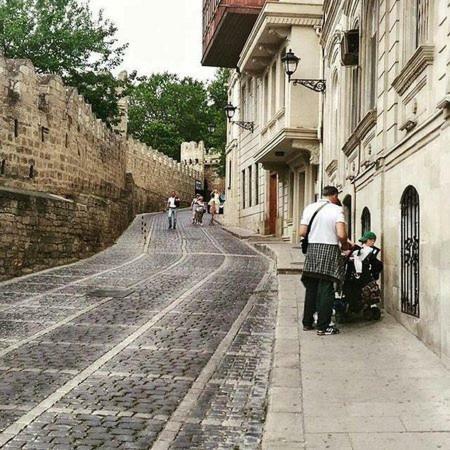 Soffia Hotel Μπακού Εξωτερικό φωτογραφία
