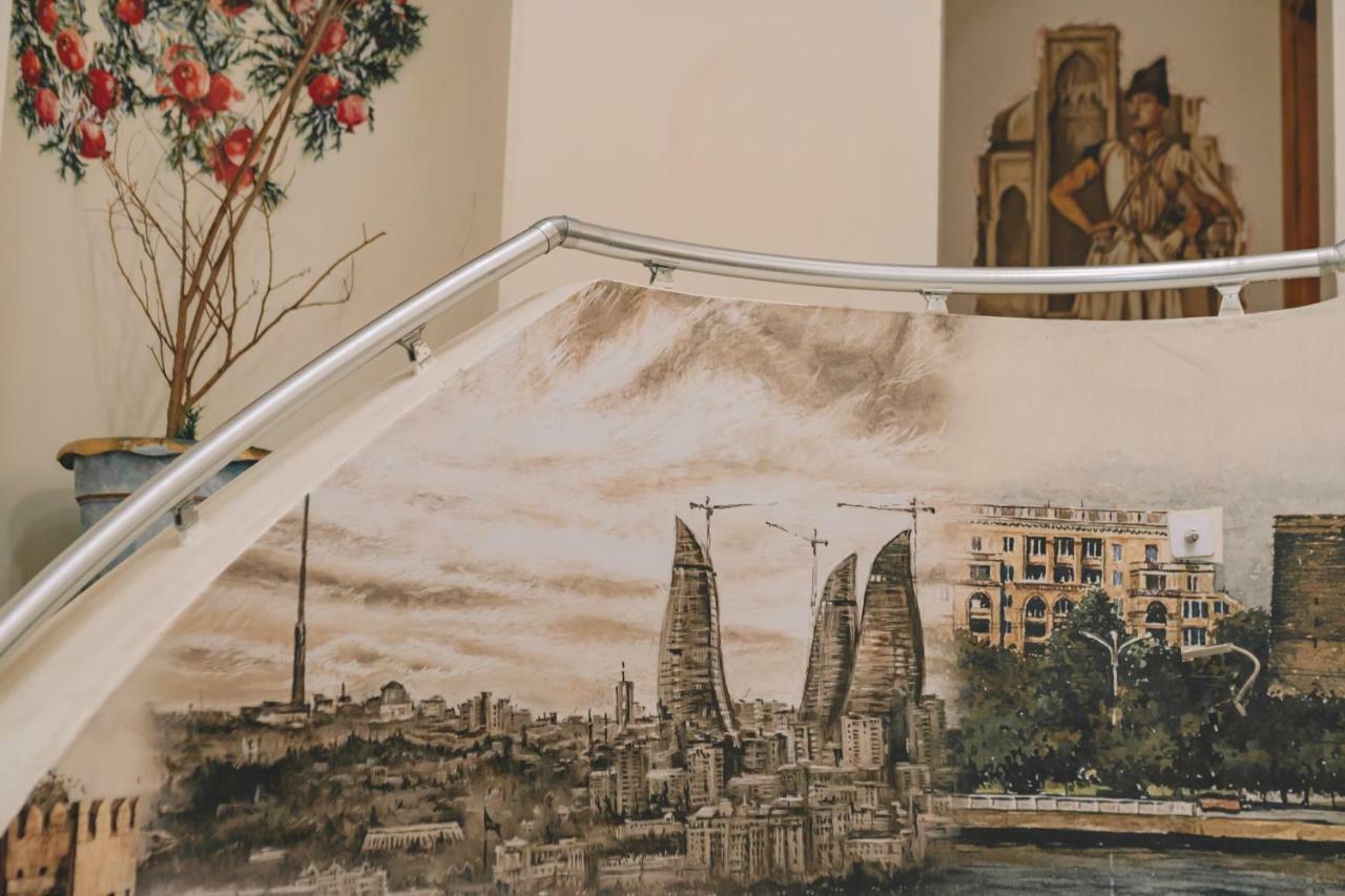 Soffia Hotel Μπακού Εξωτερικό φωτογραφία