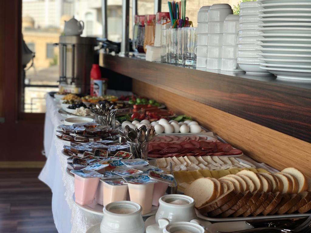 Soffia Hotel Μπακού Εξωτερικό φωτογραφία